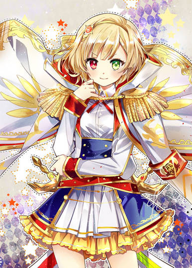 光焔の生徒会長シャルロット こうえんのせいとかいちょうしゃるろっと とは ピクシブ百科事典