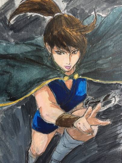 あずみ あずみ あずみ とは ピクシブ百科事典