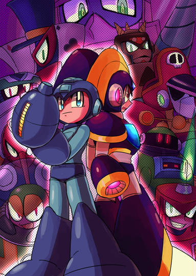 ロックマン フォルテ ろっくまんあんどふぉるて とは ピクシブ百科事典