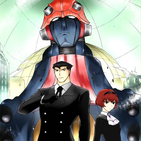 THE BIG-O ビッグオー ロジャー スミス セル画