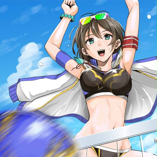 ビーチバレー部のエースシズク びーちばれーぶのえーすしずく とは ピクシブ百科事典
