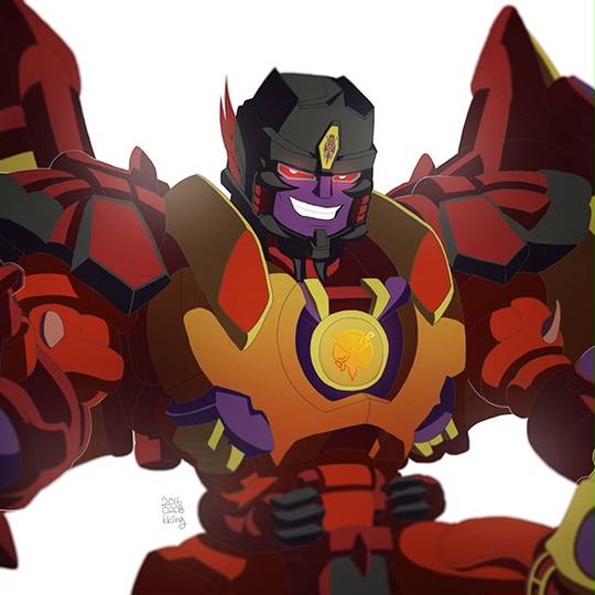 ドラゴンメガトロン どらごんめがとろん とは ピクシブ百科事典