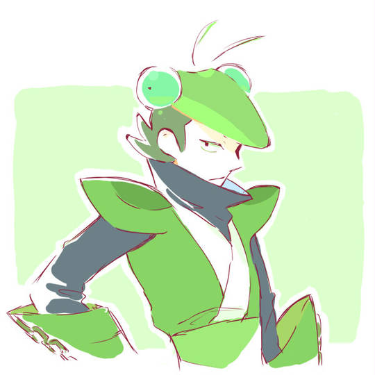 真庭蟷螂 まにわかまきり とは ピクシブ百科事典 真庭蟷螂 まにわかまきり とは ピクシブ百科事典