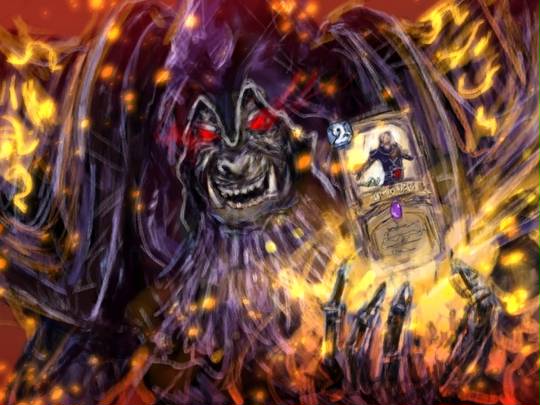 Hearthstone はーすすとーん とは ピクシブ百科事典