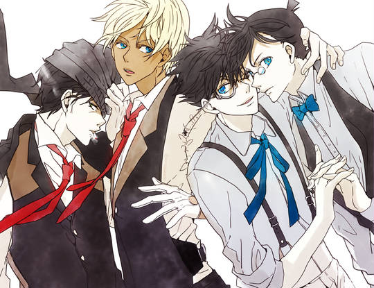 まじコナ腐向け まじこなふむけ とは ピクシブ百科事典