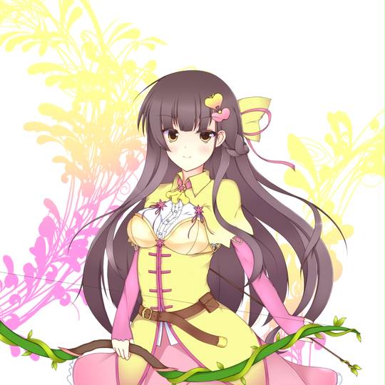 イオノシジウム 花騎士 いおのしじうむ とは ピクシブ百科事典