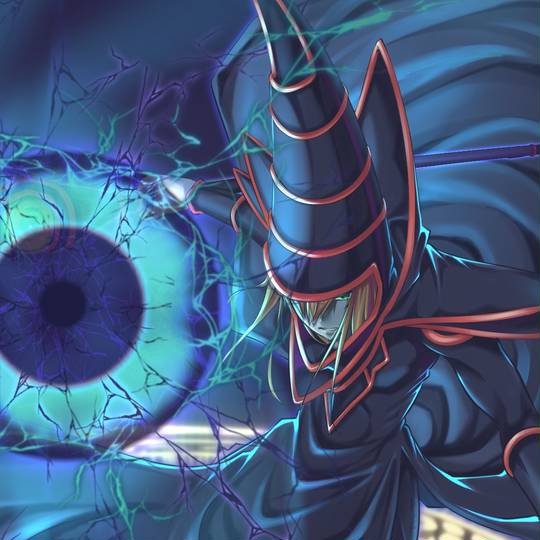 遊戯王 ブラックマジシャン（ブラック・マジシャン (ぶらっくま