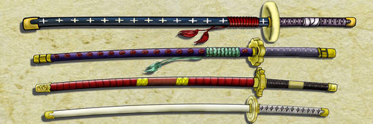 Onepieceの武器一覧 わんぴーすのぶきいちらん とは ピクシブ百科事典