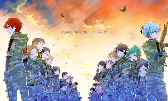 暗殺教室サバイバルゲーム あんさつきょうしつさばいばるげぇむ とは ピクシブ百科事典