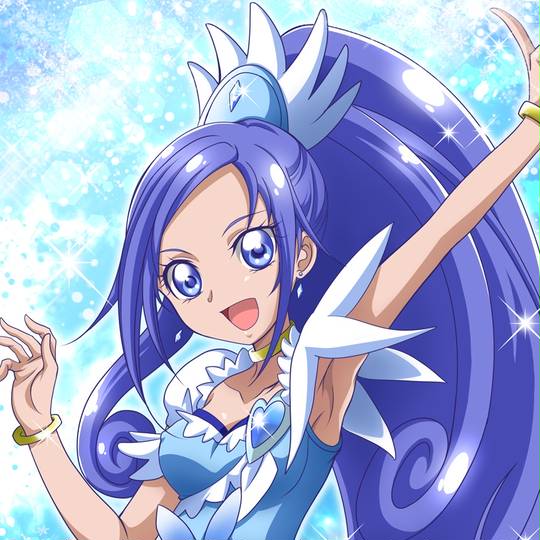 キュアダイアモンド (きゅあだいあもんど)とは【ピクシブ百科事典】