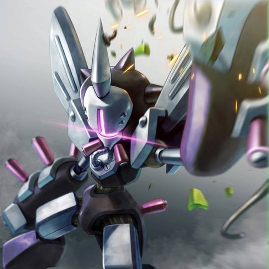 ベルゼルガ(メダロット) (べるぜるが)とは【ピクシブ百科事典】