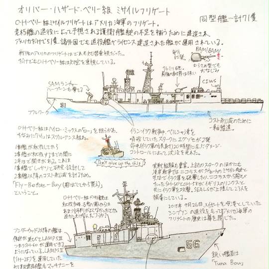 オリバー ハザード ペリー級フリゲート おりばーはざーどぺりーくらすがいでっどみっそーふりがっと とは ピクシブ百科事典 オリバー ハザード ペリー級フリゲート おりばーはざーどぺりーくらすがいでっどみっそーふりがっと とは ピクシブ百科事典