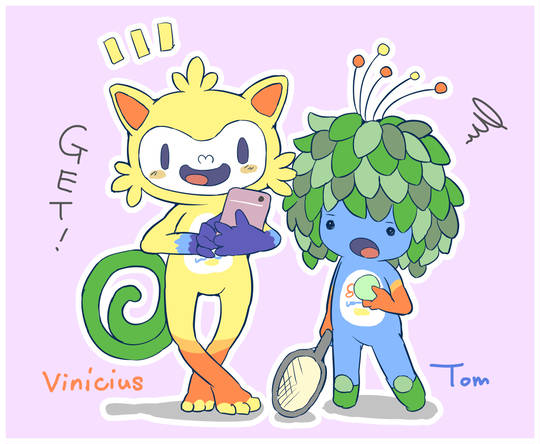 Tom リオパラリンピックマスコット とむ とは ピクシブ百科事典