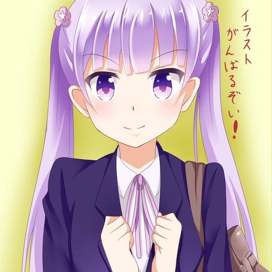 New Game にゅーげーむ とは ピクシブ百科事典