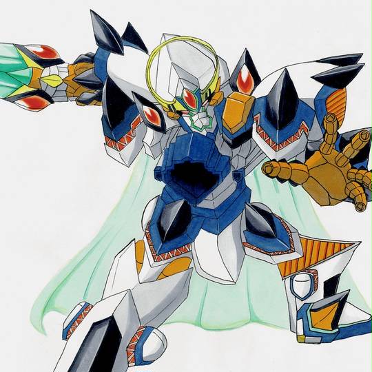 B_1113) グランティード・ドラコデウス 未組立 ガレージキット