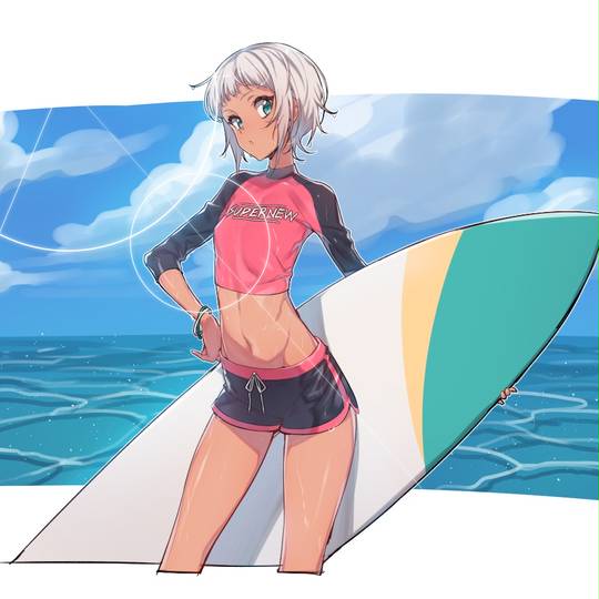 水着・ラッシュガード Kartoon ラッシュガード (らっしゅがーど)とは【ピクシブ百科事典】
