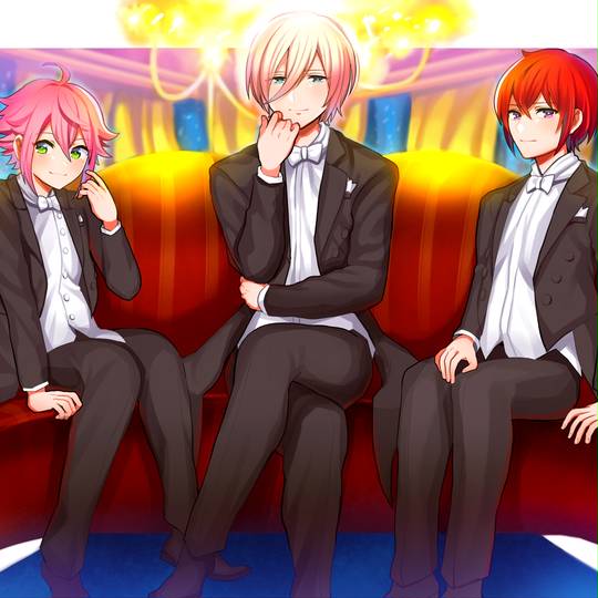 御曹司組 あんスタ あんすたのおんぞうしぐみ とは ピクシブ百科事典