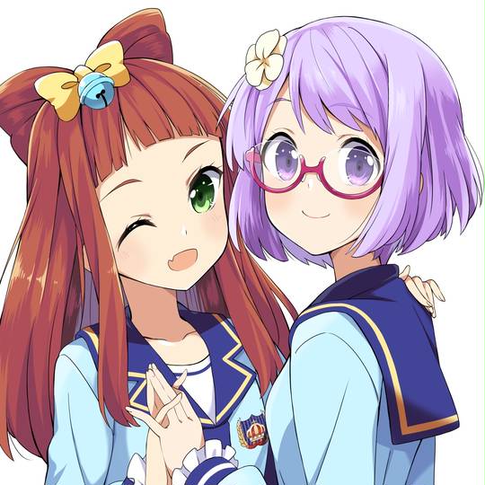 アイカツスターズ アニon ゆめ 小春 あこセット Amidakuji