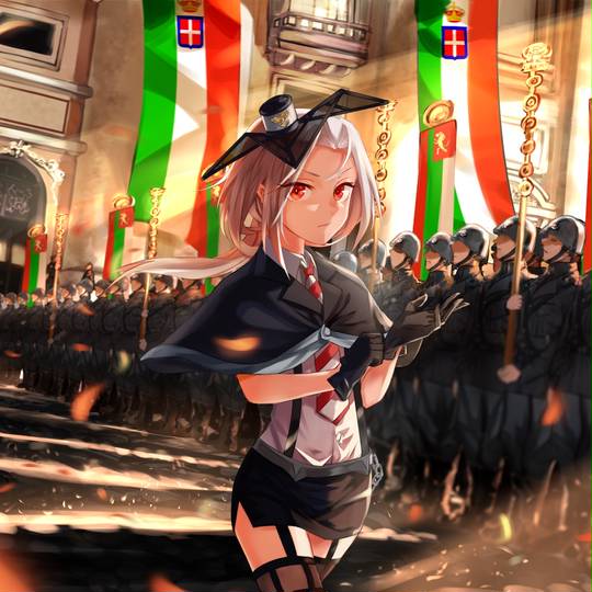 [特典付き] 戦艦少女R　ヴィットリオヴェネト　漆黒の誓い デラックスバージョン ヴィットリオ・ヴェネト(戦艦少女) (さいきょうのくちくかん)と