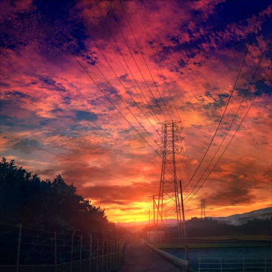 夕焼け ゆうやけ とは ピクシブ百科事典 夕焼け ゆうやけ とは ピクシブ百科事典