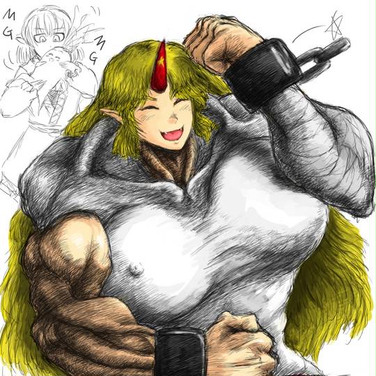 Osni姉貴 おさないあねき とは ピクシブ百科事典