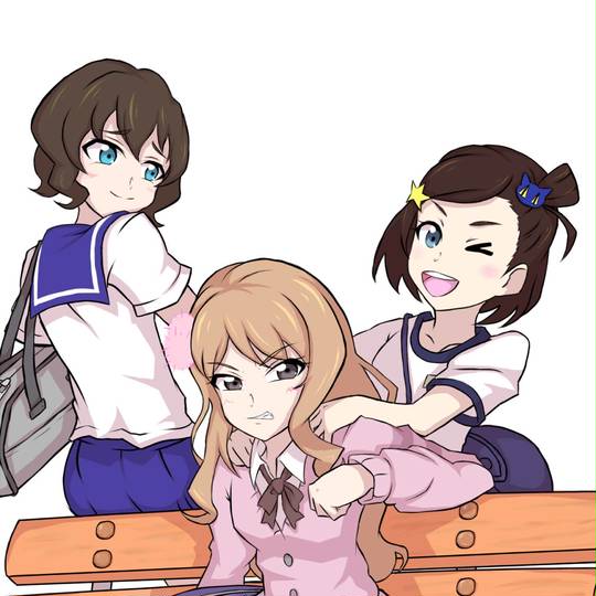 晶さんとおかしな二人のセレクターgirly☆talk (あきらさんと