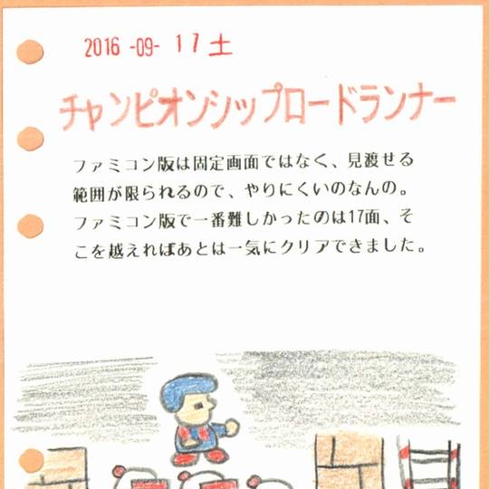 チャンピオンシップロードランナー (ちゃんぴおんしっぷろーどらんなー