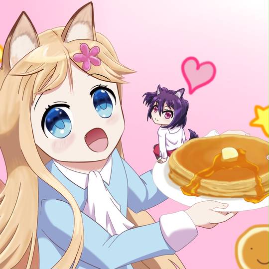 きつねとパンケーキ (きつねとぱんけーき)とは【ピクシブ百科事典】