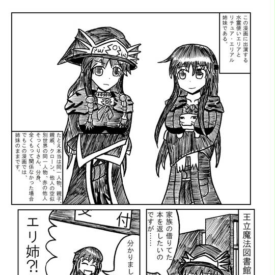 王立魔法図書館 ー とは ピクシブ百科事典