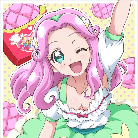 いちごメロンパン いちごめろんぱん とは ピクシブ百科事典