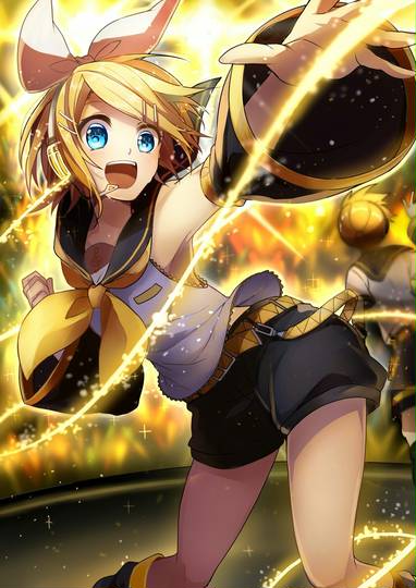 鏡音リン かがみねりん とは ピクシブ百科事典 鏡音リン かがみねりん とは ピクシブ百科事典