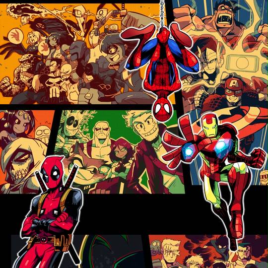 Marvel まーべる とは ピクシブ百科事典