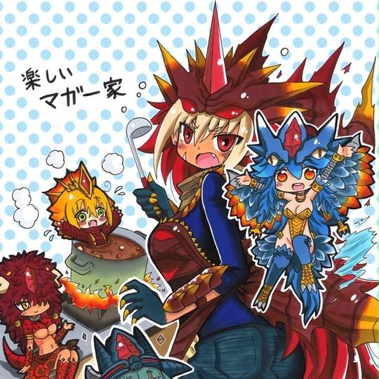 楽しいマガ一家 たのしいまがいっか とは ピクシブ百科事典