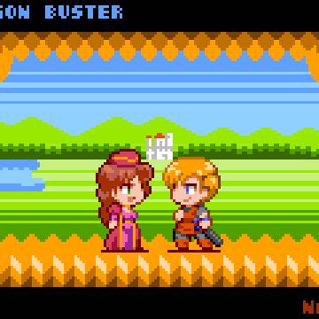 ファミコン NAMCOT ドラゴンバスター （ナムコ「ドラゴン