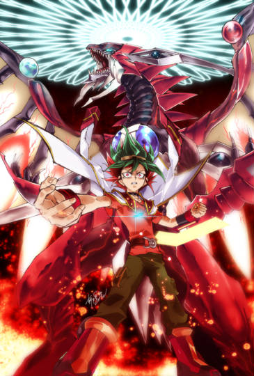覇王烈竜オッドアイズ レイジング ドラゴン はおうれつりゅうおっどあいずれいじんぐどらごん とは ピクシブ百科事典