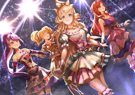 S4 アイカツスターズ えすふぉー とは ピクシブ百科事典