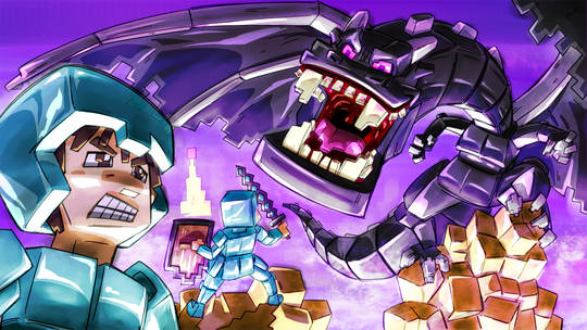 エンダードラゴン えんだーどらごん とは ピクシブ百科事典