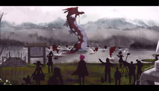 いかりの湖 いかりのみずうみ とは ピクシブ百科事典