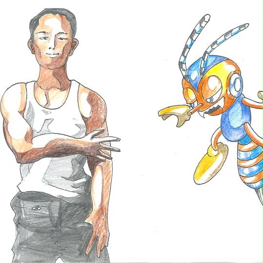 ゆうさく注意喚起シリーズ すずめばちにはきをつけよう とは ピクシブ百科事典