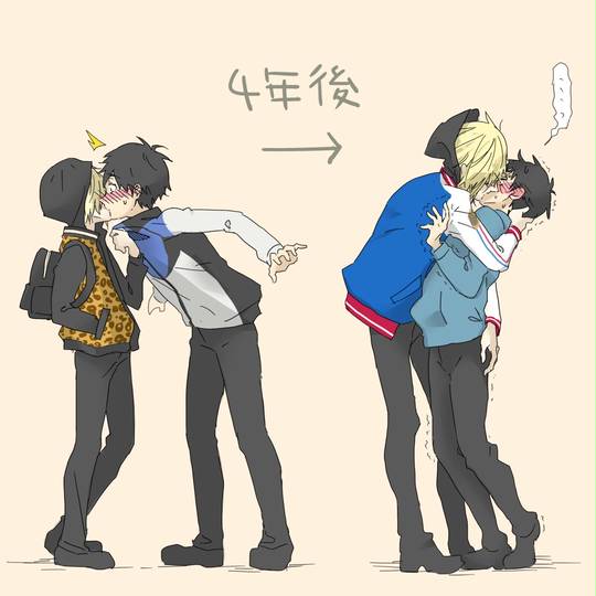 ユリ勇 ゆりゆう とは ピクシブ百科事典