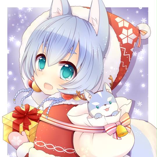 ちびっこ狼サンタコヨミ ちびっこおおかみさんたこよみ とは ピクシブ百科事典