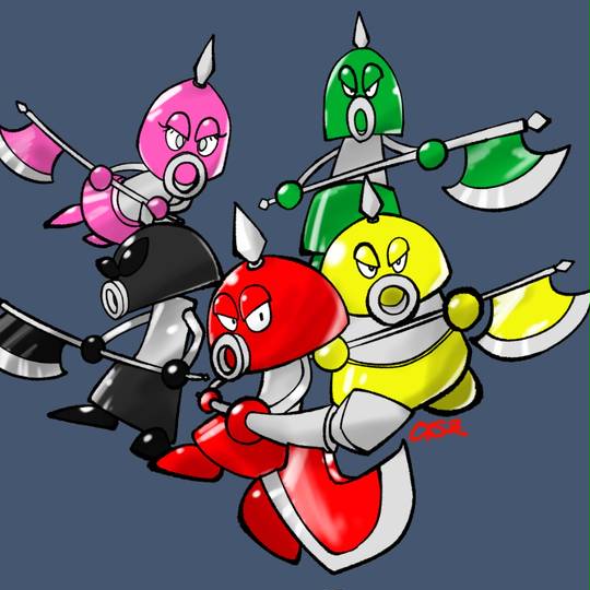 オノレンジャー おのれんじゃー とは ピクシブ百科事典
