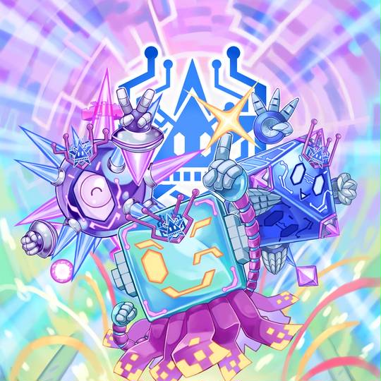 テック団の波壊Go！ 状態A-〕テック団の波壊Go!【R】{P46/Y18}《多》