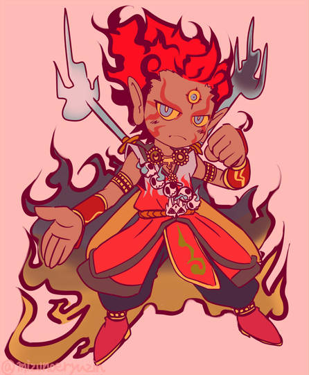 太陽神エンマ たいようしんえんま とは ピクシブ百科事典