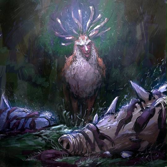 シシ神 ししがみ とは ピクシブ百科事典