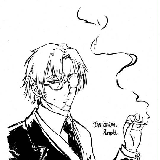 アルノルト ベルクマン べるくまんしょうさ とは ピクシブ百科事典