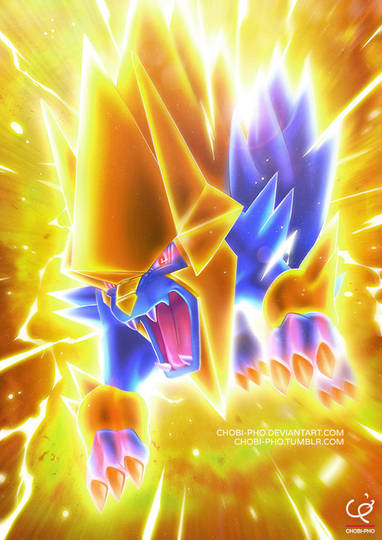 メガライボルト めがらいぼると とは ピクシブ百科事典