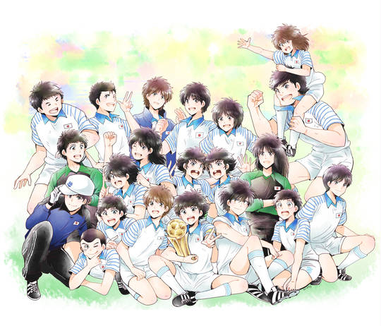 キャプテン翼jr ユース編 きゃぷてんつばさじゅにあゆーすへん とは ピクシブ百科事典
