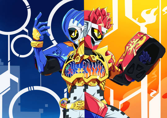 仮面ライダーパラドクス かめんらいだーぱらどくす とは ピクシブ百科事典
