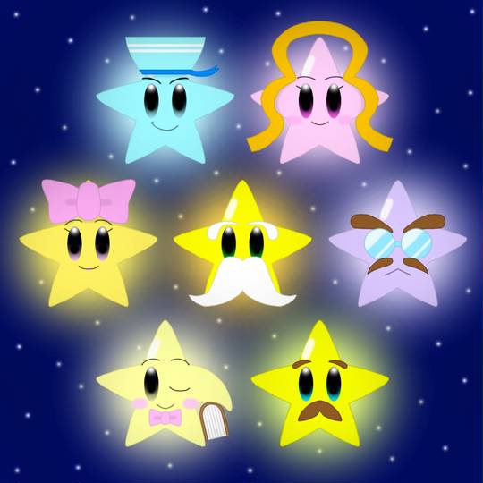 星の精 ほしのせい とは ピクシブ百科事典 星の精 ほしのせい とは ピクシブ百科事典